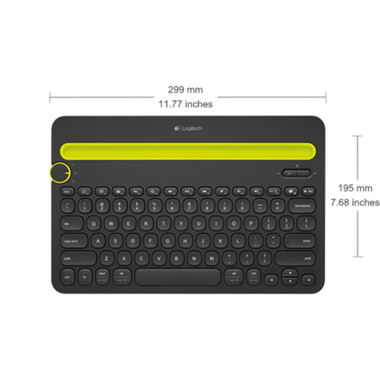 logitech multi-device k480