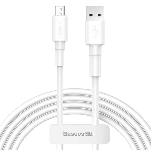 Baseus Mini White Cable USB For Micro