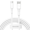 Baseus Mini White Cable USB For Micro