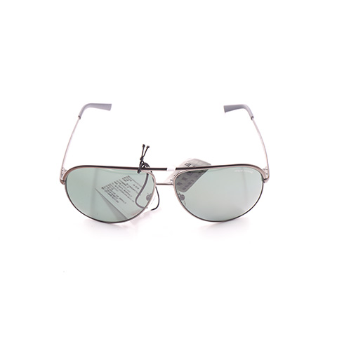 Armani Exchange AX 2002 Aviator Sunglasses, Lens Width: 61 Bridge Width:12