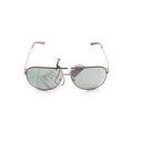 Armani Exchange AX 2002 Aviator Sunglasses, Lens Width: 61 Bridge Width:12