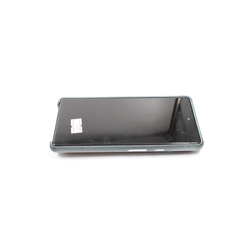 Google Pixel 6 128GB - Kinda Coral  + Green  Cover Case