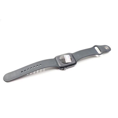 Apple Watch SE 2nd Gen Midnight  Aluminium Case  With Midnight Sport Band