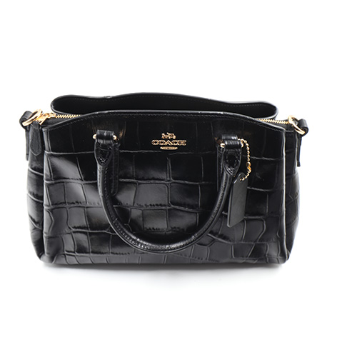 Coach F38956 Handbag,  Black