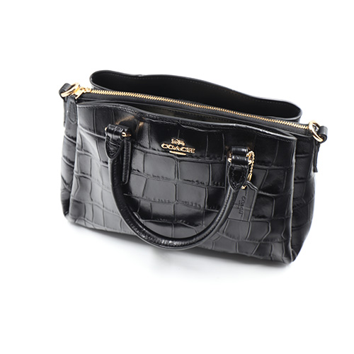 Coach F38956 Handbag,  Black
