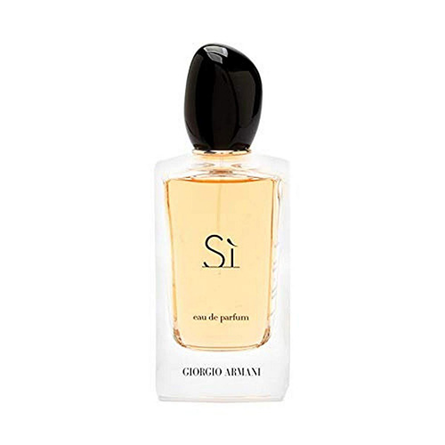 Si GIORGIO Armani Eau De Parfum 100 ml 3.4 FL.oz