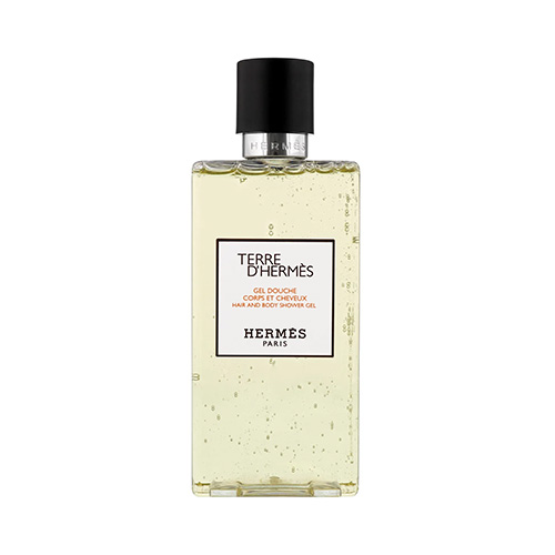 Terre D'hermes 2 Pieces Set, Eau de Toilette 100 ml 3.3 fl.oz +Gel Douche 80 ml 2.7 fl.oz