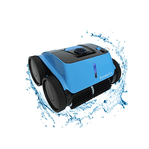 Aquamoto ScruboPro, Rechargeable Cordless Robotic Pool Cleaner