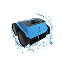 Aquamoto ScruboPro, Rechargeable Cordless Robotic Pool Cleaner
