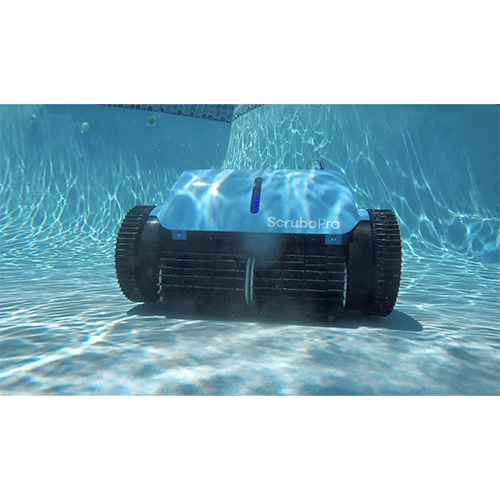Aquamoto ScruboPro, Rechargeable Cordless Robotic Pool Cleaner