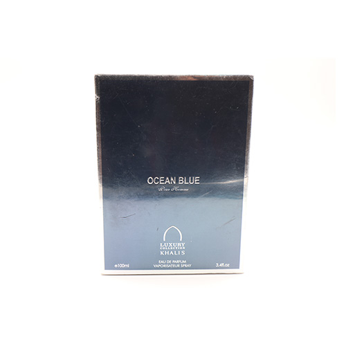 Khalis Luxury Collection Ocean Blue Pour Homme  100 ml  3.4 fl.oz