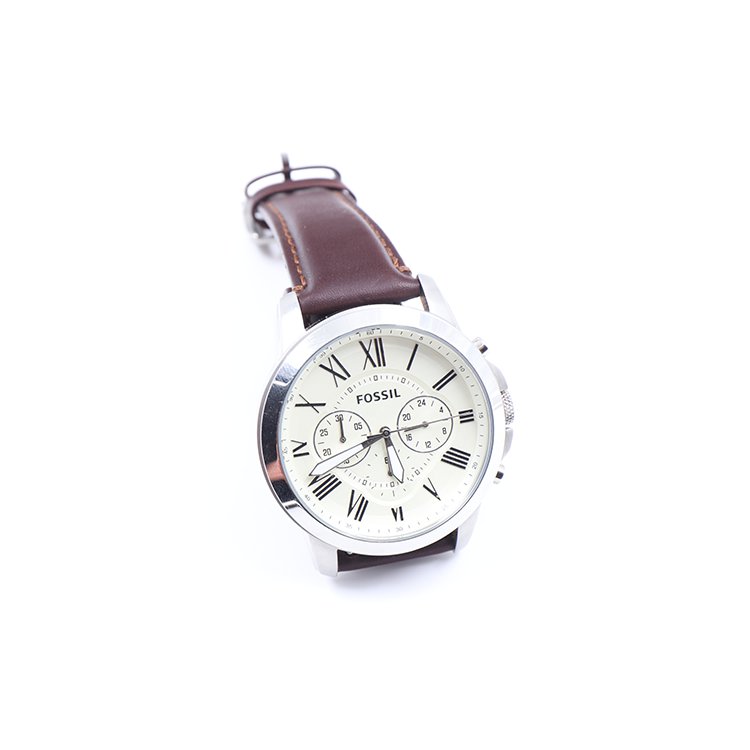 Fossil FS4735 All Stainless Steel ** Battery Consumed