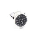 Fossil BQ1000, All Stainless Steel,** Battery Drained**