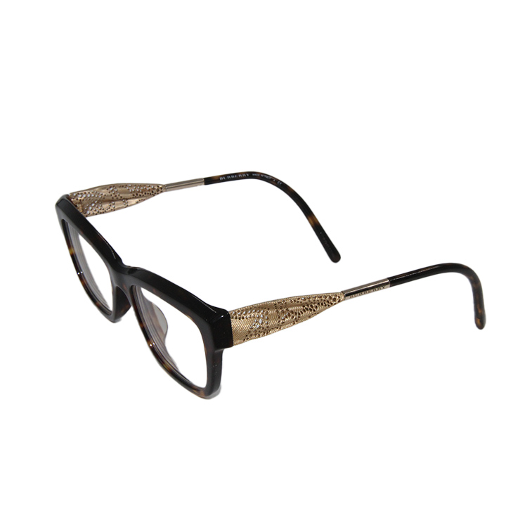 New BURBERRY Frames Honey and Gold Women's Glasses B2211-F 3173 53 19 140 ITALY
