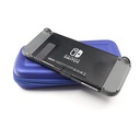 Nintendo Switch V2 (HAC-001(-01) )+ Metalic Blue Pouch + Accessories + Super Smach Bros Ultimate