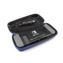 Nintendo Switch V2 (HAC-001(-01) )+ Metalic Blue Pouch + Accessories + Super Smach Bros Ultimate