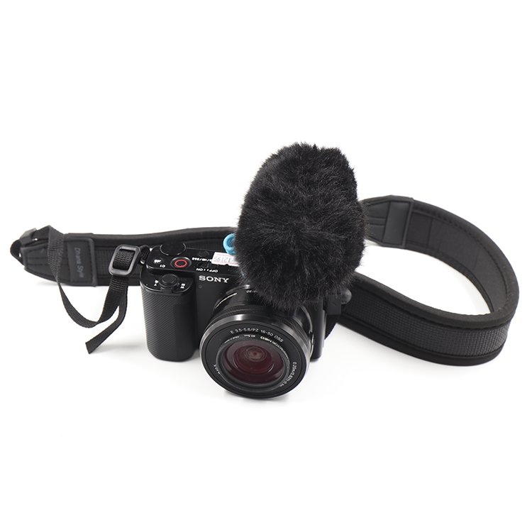 Sony Alpha ZV-E10 APS-C Vlog Camera  + 2 Batteries + 2 SdCards + 1 Mic