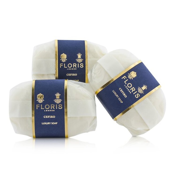 Floris London Cefiro Luxury Soap 3x100 g 3.5 oz