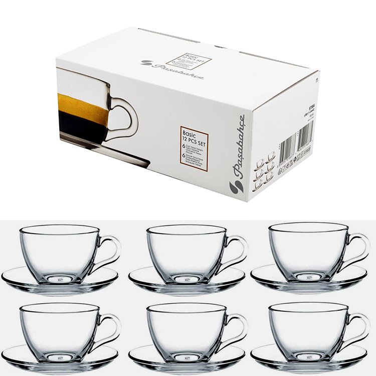 Pasabahce Basic 12 PCS SET 97984