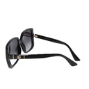 Gucci GG0632S 001 Black GG0632S Square Sunglasses Lens Category 3 Size 56mm MADE IN ITALY