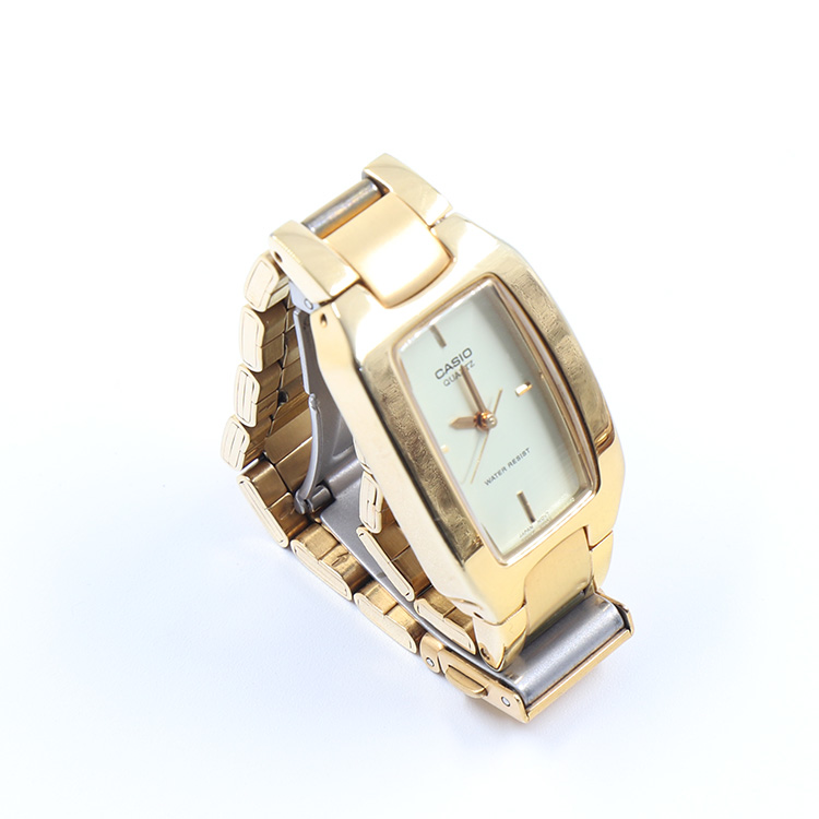 CASIO LTP-1165N-9CDF Stainless Steel Analog Watch GOLD WATCH FOR WOMEN