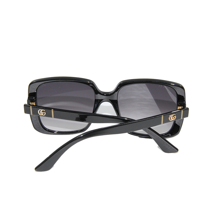 Gucci GG0632S 001 Black GG0632S Square Sunglasses Lens Category 3 Size 56mm MADE IN ITALY