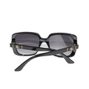 Gucci GG0632S 001 Black GG0632S Square Sunglasses Lens Category 3 Size 56mm MADE IN ITALY