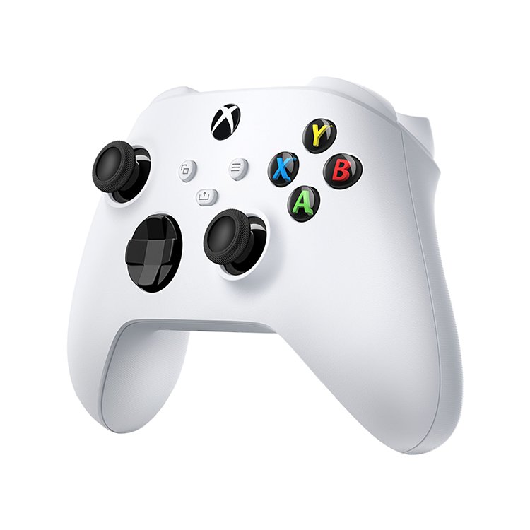 Xbox Robot White Controller