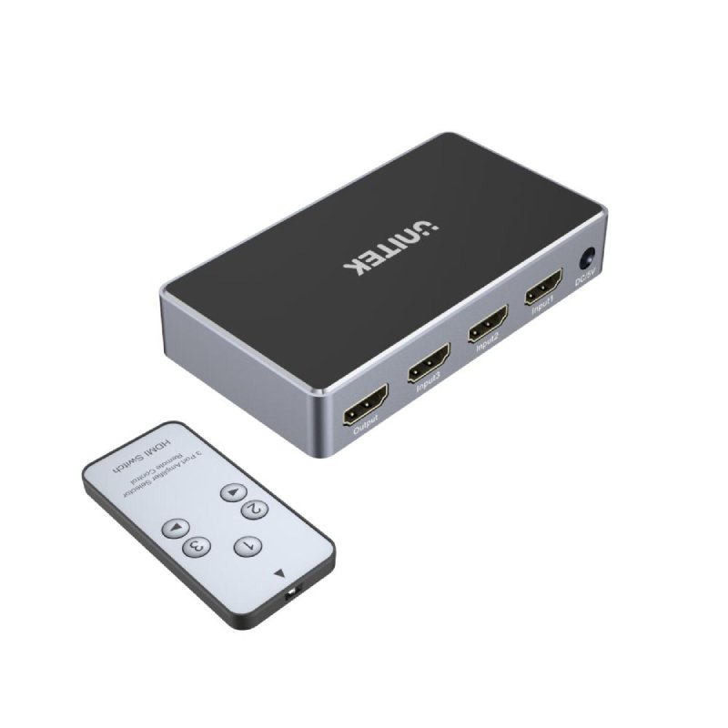 Unitek 4K HDMI 1.4B Switch  3 in 1 Out