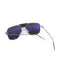 Santos de Cartier Men's Double C Decor Sunglasses CT0037S