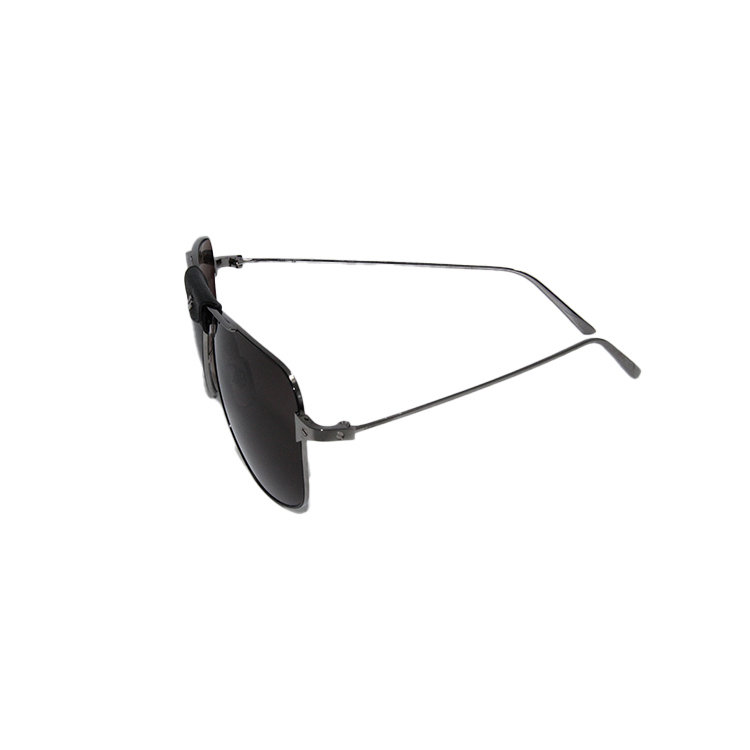 Santos de Cartier Men's Double C Decor Sunglasses CT0037S