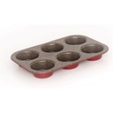 Dorsch Muffin pan for 6 Cups