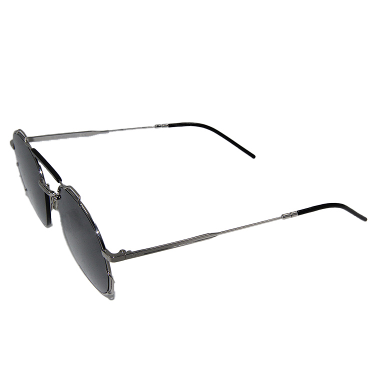 Dior  84j2k Palladium/Black 54mm