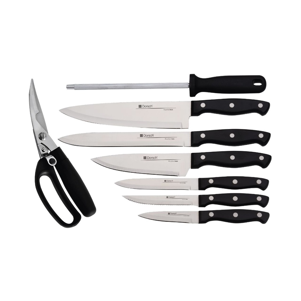 Dorsch New Classic Knife Set ‐ 14 Pcs