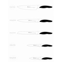 Dorsch Curve Knife Set- 6 Pcs