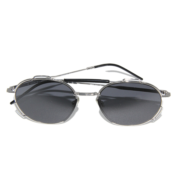 Dior  84j2k Palladium/Black 54mm