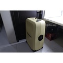 Samsonite Magnum Eco Spinner, Yellow ** NO KEYS **