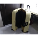 Samsonite Magnum Eco Spinner, Yellow ** NO KEYS **