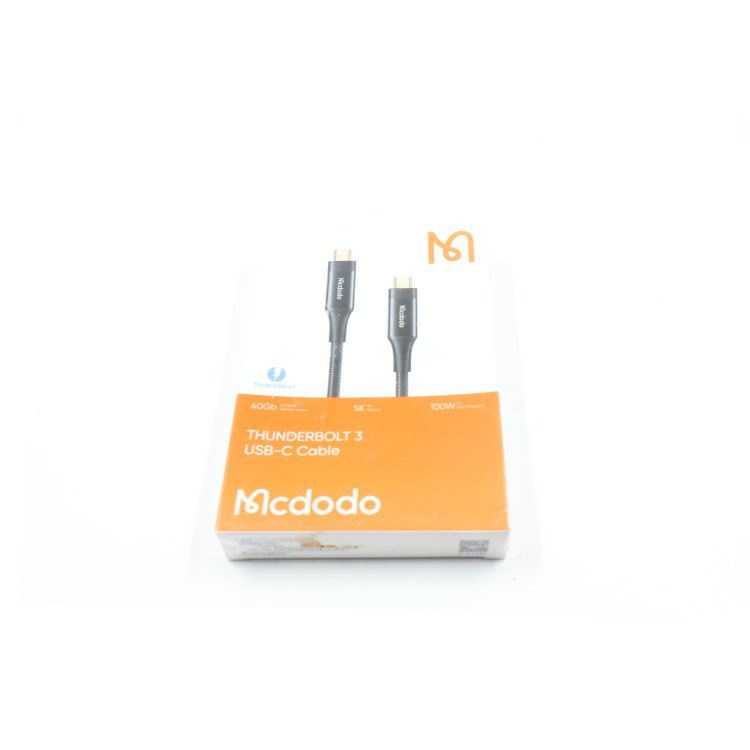Mcdodo Thunderbolt 3 USB-C Cable 40GB, 5K Display