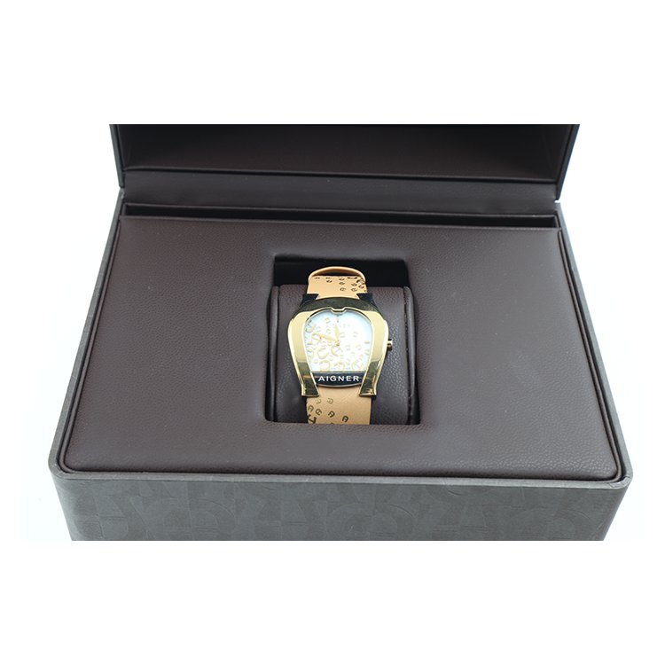Aigner Aosta A59200 Swiss Made All Stainless Steel 3 atm Water Resistant