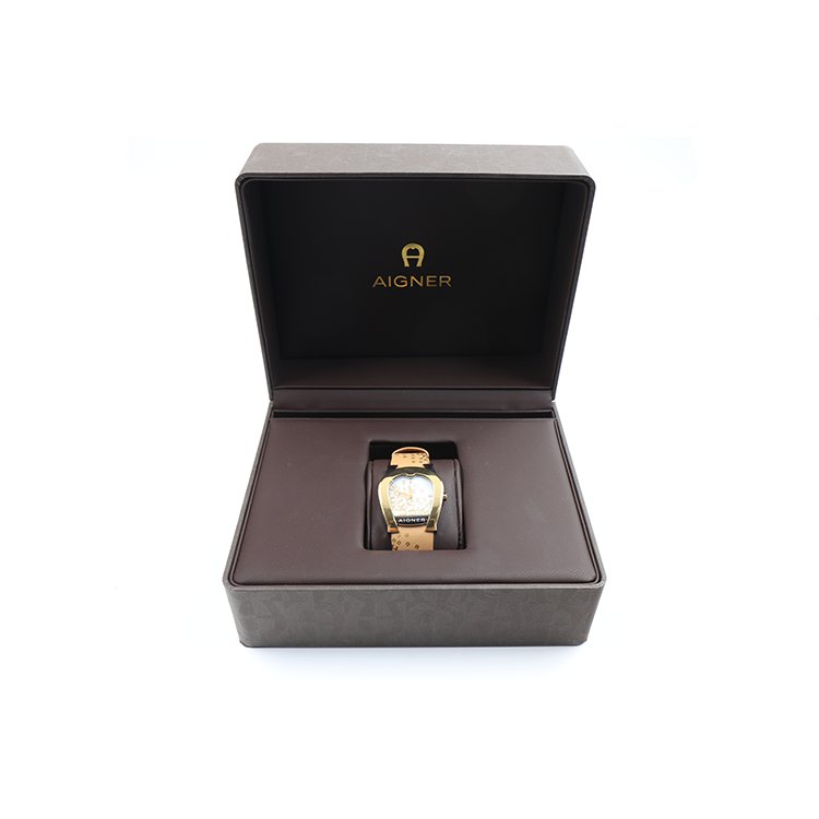 Aigner Aosta A59200 Swiss Made All Stainless Steel 3 atm Water Resistant