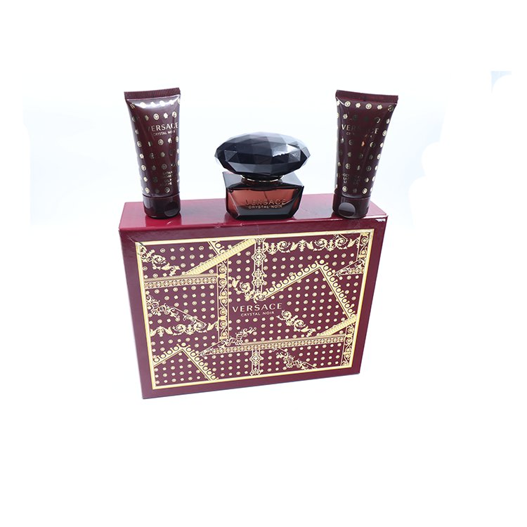 Versace Crystal Noir, Eau De toilette 50 ml + Bath and Shower Gel 50 ml + Body Lotion 50 ml