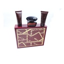Versace Crystal Noir, Eau De toilette 50 ml + Bath and Shower Gel 50 ml + Body Lotion 50 ml