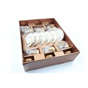 Glazze Luxury 18 cs Glass Tea Cap & set