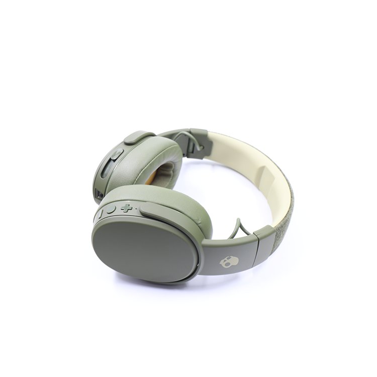 SkullCandy Crusher Wireless Over-Ear Headphones Green