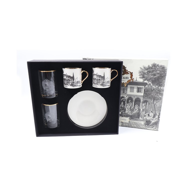 Hatun Istanbul, Traditional Turkish Coffee set
