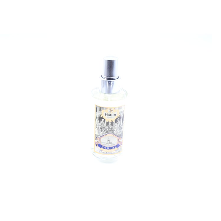Hatun Istanbul Kiz Kulsi Body Mist , Rose Jasmin, Oudh , 125 ml 4.2 fl.oz