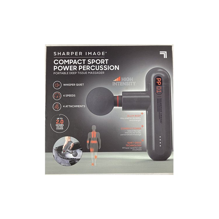 Sharper Image Compact Sport Power Percussion