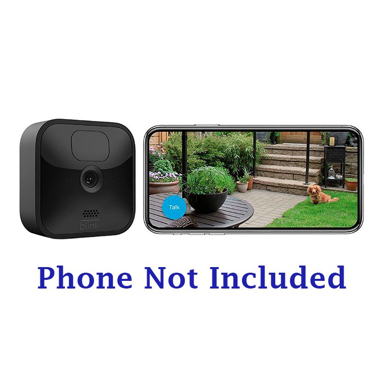 Blink outdoor Battery-Powered Security Camera