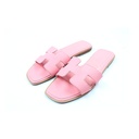 Hermes Paris Oran Sandal 38  Semelle Cuire made In Italy